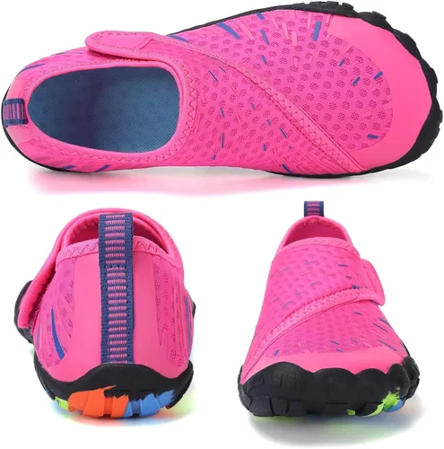 Miniatura 2 de CIOR Zapatos acuáticos para niños y niñas, tenis deportivos acuáticos, ligeros, deportivos de secado rápido (bebéniño pequeñoniño grande)