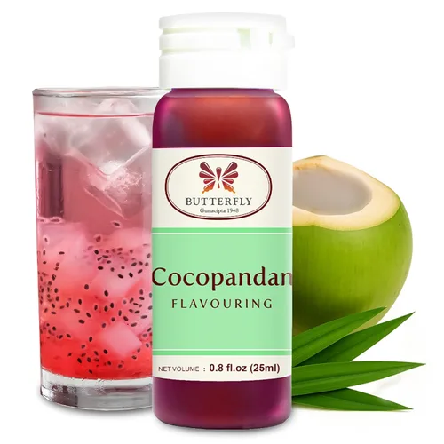 Miniatura 17 de Pasta de extracto aromatizante de mariposa, 0.8 fl oz, extracto de fresa y aromatizante para hornear, bebidas, matcha, postres (paquete de 1)