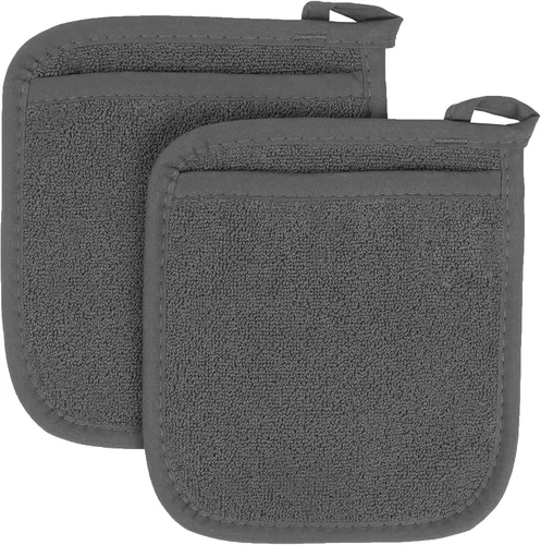 Ritz - Guante de bolsillo de rizo y almohadilla resistente al calor, duradero, 100% algodón, diseño ergonómico para un agarre óptimo, fácil cuidado,