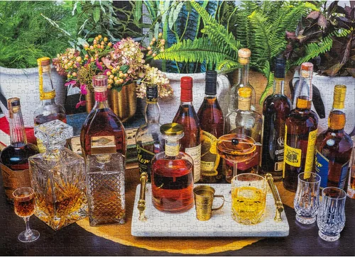 Miniatura 14 de Rompecabezas prémium de 1000 piezas de Paul Cezanne para adultos, sin reflejos, suave al tacto, fabricado en Estados Unidos, ideas de regalo