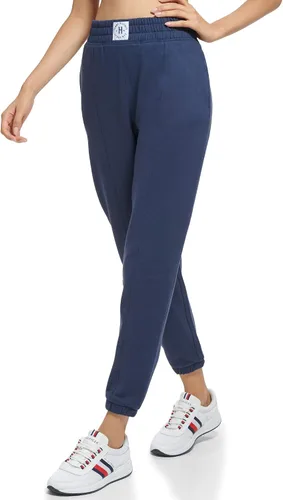 Miniatura 2 de Pantalones deportivos con tobillos elásticos para mujer Easy Fit