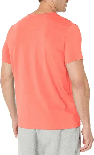 Miniatura 4 de Nautica Camiseta de manga corta con cuello en V para hombre, Gris