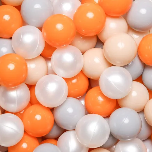 Miniatura 27 de GOGOSO Pelotas para niños pequeños, bolas de plástico para corralito de pelota, piscina, juego de bebé, pastel, sin BPA, no tóxico, juego pastel, a