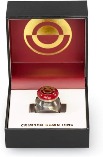 Miniatura 3 de Star Wars Crimson Dawn - Anillo de sello réplica de metal sólido y esmalte Metal
