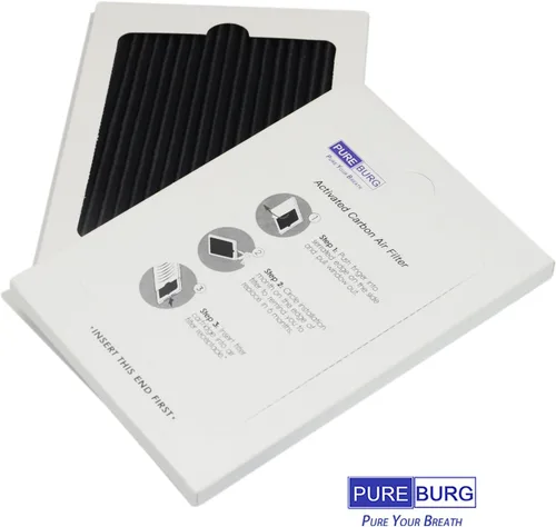 Miniatura 5 de PUREBURG PAULTRA Filtro de repuesto para refrigerador compatible con Frigidaire y Electrolux Pure Air Ultra, piezas de repuesto EAFCBF 242061001