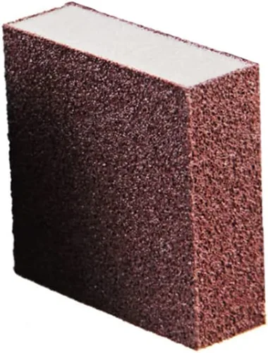 Miniatura 8 de Cepillo de esponja de carborundo, esponja para fregar, esponja para fregar, esponja de piedra caspio, cepillo limpio, borrador de óxido, esponja