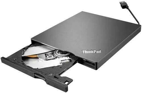 Lenovo USB 3.0/2.0 externo (4XA0E97775) Grabador de DVD portátil delgado en The Lenovo Retail Sellado Embalaje para X1 Carbon and Yoga
