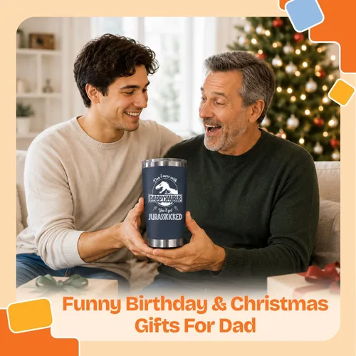 Miniatura 5 de NewEleven Regalos de Navidad Para Papá, Hombres - Divertidos Regalos de Cumpleaños Para Papá, Esposo - Idea de Regalo Para Padre, Nuevos Papás