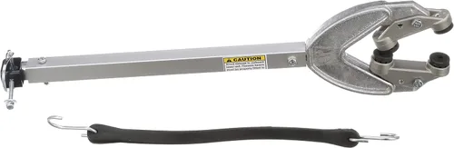 Miniatura 4 de Attwood 4000-ADJ-B - Guardador de popa resistente de 24 a 36 pulgadas Ayuda a proteger los travesaños y fueraborda de golpes de carretera mientras