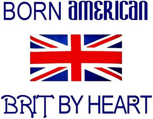 Miniatura 3 de CafePress Born American, British By Hea Taza de café de cerámica de 11 oz (11.0 fl oz)