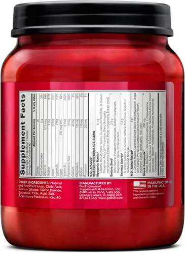Miniatura 6 de Suplemento previo al entrenamiento BSN NO-Xplode., 1062831, 1, 1