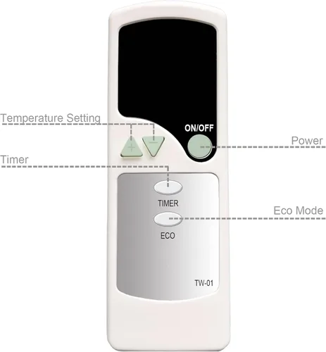 Miniatura 3 de Repuesto para calentador eléctrico de chimenea Twin Star ClassicFlame 10HM9275-M323 10QI085ARA 10QI085ARA-02 10Q1085ARA 10Q1085ARA-02