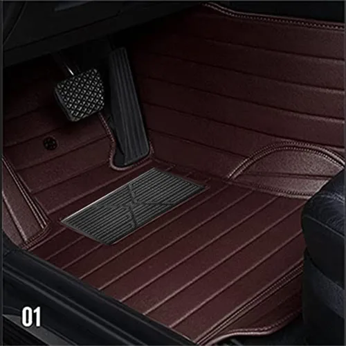 Miniatura 2 de Alfombrillas personalizadas para el 99 % de los sedán, SUV, deportivos, protección de automóvil deportivo, almohadillas de cobertura completa