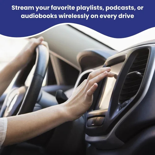 Miniatura 6 de VAIS Technology SL3b-T - Adaptador de transmisión de audio Bluetooth compatible con la mayoría de los modelos Toyota 2004-2012