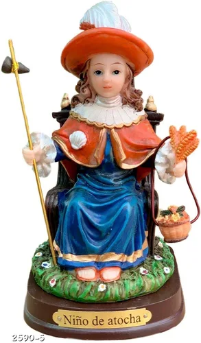 Santo Niño De Atocha/Santo Niño de Atocha - Estatuas y figuras de 5 pulgadas de alto F