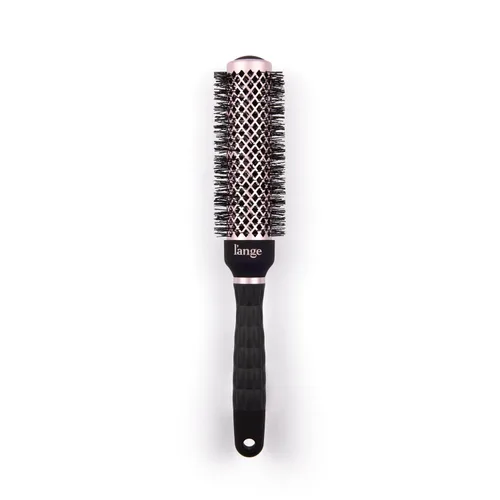 Miniatura 5 de L'ANGE HAIR VolumePro - Cepillo redondo iónico de cerámica extralargo, color negro, para secado, rizado y peinado, añade volumen, reduce