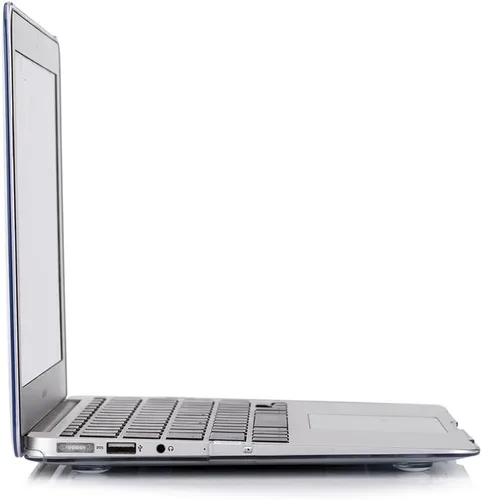 Miniatura 5 de RUBAN Funda compatible con MacBook Air de 13 pulgadas (modelos: A1369 y A1466, versión anterior 2010-2017), cubierta protectora rígida delgada a