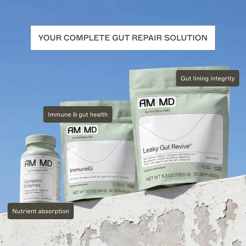 Miniatura 7 de Amy Myers MD Leaky Gut Revive - Sin gluten y sin lácteos - Mezcla botánica para un apoyo intestinal saludable - Apoyo a la salud gastrointestinal