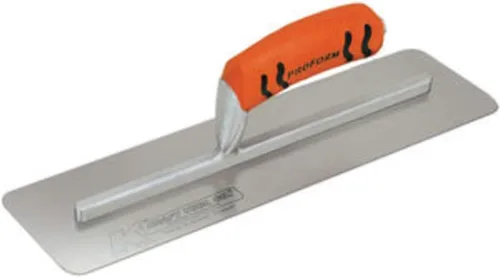 Kraft Tool CF332PF - Paleta de silo de acero al carbono con mango ProForm, 14 x 4 pulgadas