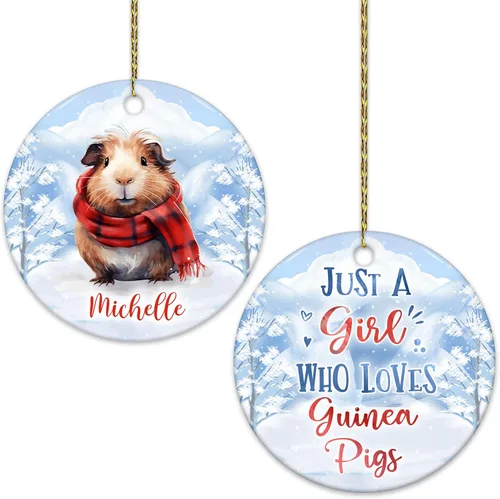Miniatura 13 de Hyturtle Adorno de Navidad personalizado, con nombre personalizado, círculo de cerámica, para amantes de las abejas, decoración de árbol, regalo