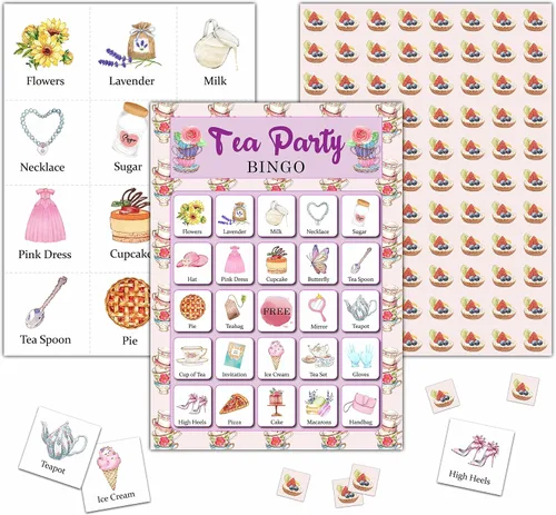 Miniatura 12 de Tarjetas de juego de bingo para baby shower, juego de bingo para 24 jugadores, actividades en interiores y exteriores, fiesta de baby shower