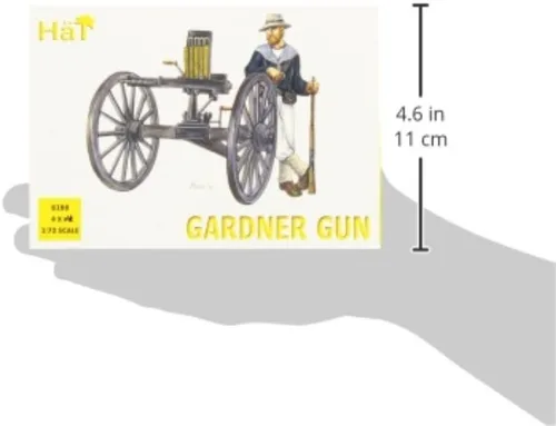 Miniatura 2 de HäT 8180 Guerra colonial, Pistola Gardner