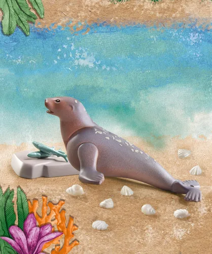 Miniatura 2 de Playmobil Wiltopia - León marino