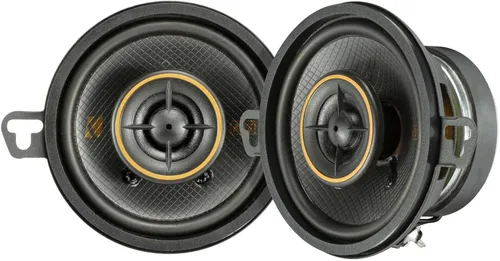 Miniatura 14 de Par de altavoces coaxiales KICKER 51KSC404 KS-Series de 4 pulgadas con tweeters de 1.27 cm, 4 ohmios