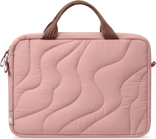 Miniatura 10 de tomtoc Bolsa de transporte protectora para laptop de 13 a 14 pulgadas para mujer, maletín ligero para laptop de 13 pulgadas MacBook Air M5 2026