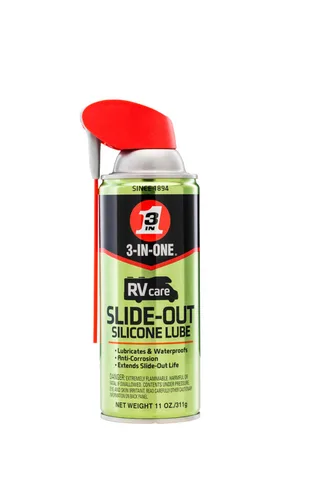 Miniatura 5 de 3-IN-ONE RVcare - Lubricante de silicona deslizante con spray de popote inteligente de 2 vías, 11 onzas y acondicionador de sello de goma RVcare