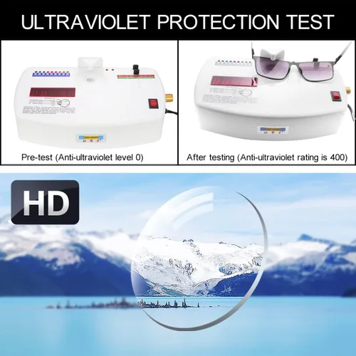 Miniatura 6 de Lentes de lectura de lente completa, protección UV, bisagras de resorte, lentes de sol anti luz azul, lectores de sol para hombres y mujeres,