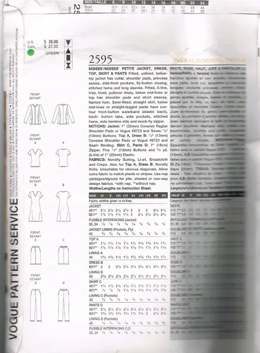 Miniatura 2 de Vogue Armario 2595 B. Smith Diseñador