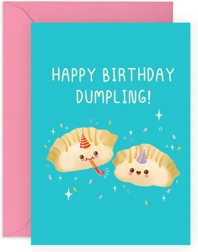 CENTRAL 23 Tarjeta de cumpleaños para mejor amigo, bola de masa de feliz cumpleaños, tarjetas de felicitación dulces para hombres y mujeres, juegos