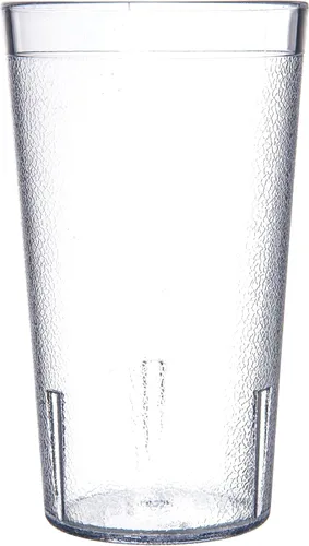 Miniatura 3 de Vasos de plástico Carlisle, apilables, resistentes a la rotura, sin BPA, 6 unidades, 12 onza, Transparente