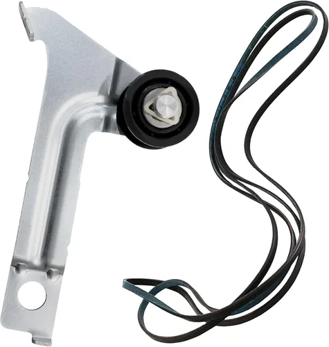 PartsBroz 8547174V 8547174 Polea tensora con rueda y correa de transmisión WP8547168 8547168 – Compatible con secadora Whirlpool Maytag – Sustituye