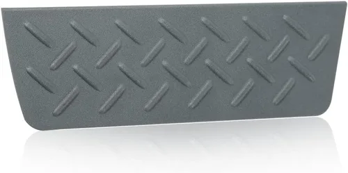 Miniatura 12 de GRAND ORANGE RH - Cubierta protectora para asiento delantero del lado del pasajero, bisel compatible con Ford F150 2011, 2012, 2013, 2014, gris