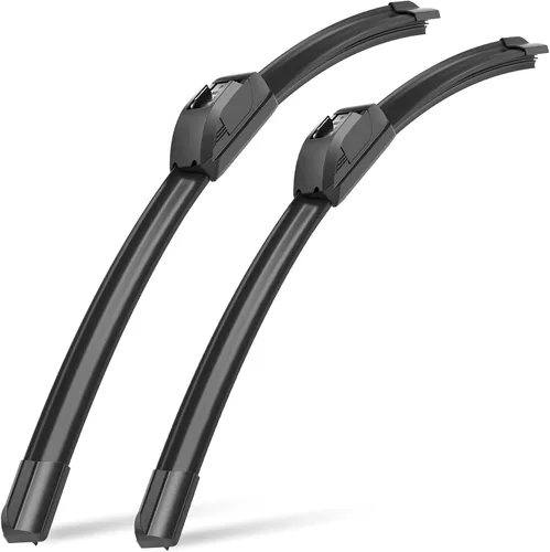 Miniatura 45 de Paquete de 2 limpiaparabrisas de repuesto para todas las estaciones, compatibles con CR-V 16-12, RAV4 22-13 y más, fáciles de instalar