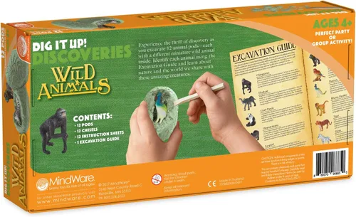 Miniatura 8 de MindWare - Juego de excavación Dig It Up! Discoveries
