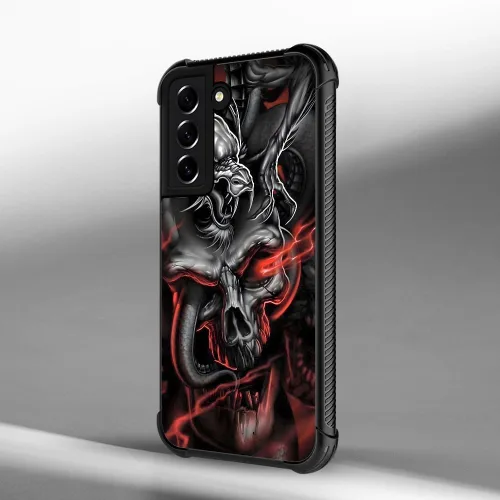 Miniatura 144 de CARLOCA Funda compatible con Samsung Galaxy S22 Ultra, diseño gráfico de Star Howling Wolfs Samsung Galaxy S22 Ultra, diseño gráfico, a prueba