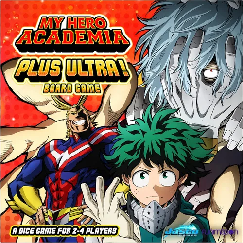 Miniatura 2 de My Hero Academia Plus Ultra Board - Juego de estrategia para adultos y adolescentes, a partir de 14 años, 2 a 4 jugadores, tiempo de juego promedio