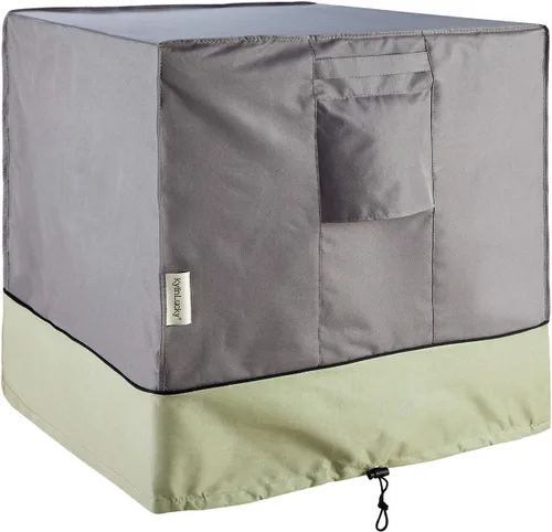 Miniatura 9 de KylinLucky Cubierta de aire acondicionado para ventana exterior, cubiertas de unidad de aire acondicionado para exteriores, 25.5 pulgadas de ancho x