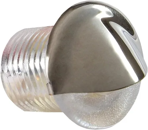 Miniatura 2 de Lumitec Lighting 101146 Aruba - Luz de cortesía (acero inoxidable, color rojo)