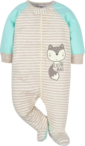 Miniatura 67 de Gerber Sleep 'n Play - Mamelucos para niños, paquete de 4