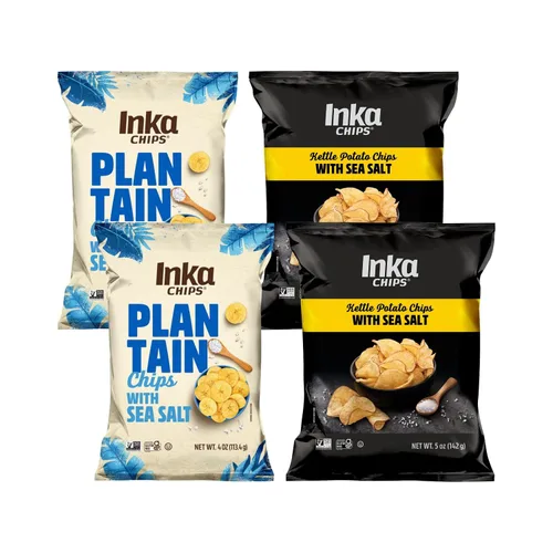 Miniatura 10 de Chips de plátano Inka Crops