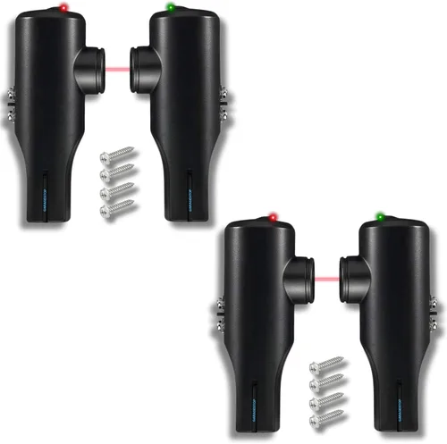 Miniatura 8 de 1 para sensores de seguridad y vigas de seguridad Genie STB-B GSTB-R GSTB-BX 37220R, repuesto para sensores de puerta de garaje Genie, compatible One