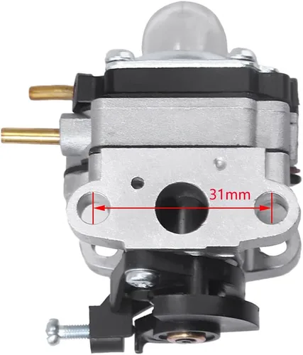 Miniatura 2 de 753-06258A Carburador para Ryobi RY252CS RY253SS RY251PH RY254BC 2 ciclos 25cc Trimmer de cuerda de gas Craftsman MTD Cultivador Edger Motor