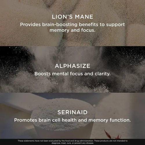 Miniatura 5 de Polvo GENIUS BCAA con Focus & Energy. Polvo multiuso natural vegano para preentrenamiento BCAAs, para mejorar la claridad mental y la recuperación