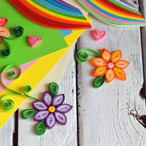Miniatura 5 de PATIKIL Tiras de papel de origami, 120 piezas de 3/16 pulgadas (0.197 in), 21.3 in, tira de papel para manualidades, manualidades, Navidad, verde