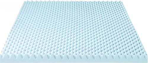 Miniatura 7 de Best Price Mattress Cubrecolchón de espuma viscoelástica con forma de huevera de 4 pulgadas con infusión de gel refrescante, certificado