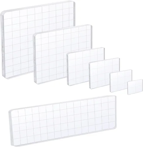 Miniatura 7 de UCEC 8 hojas de sellos transparentes de flores para hacer tarjetas, sellos de silicona para manualidades, sello de flores de goma transparente